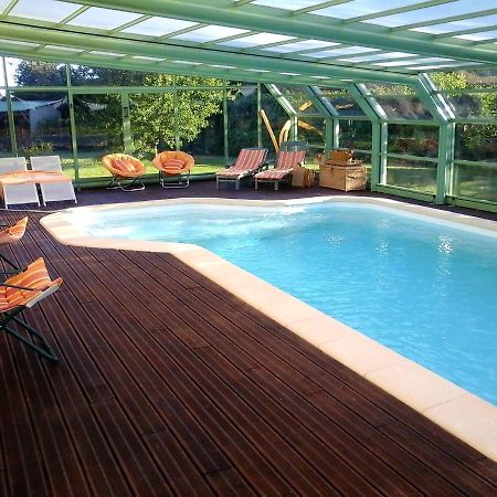 Chambre D'Hote Avec Piscine Couverte Coulaines Eksteriør bilde